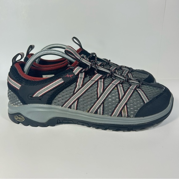 Chaco Outcross Evo 2 Light Weight Outdoor Trail Hiking Shoes J104933; Men’s Sz 9 - Picture 1 of 15